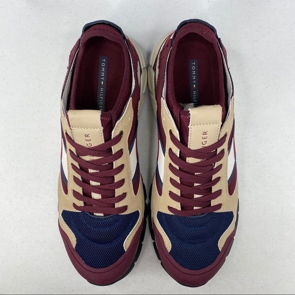 TOMMY Hilfiger Torque Sneakers Dark Red Shoes main image 8